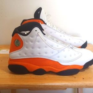 Jordan 13 starship